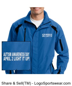 Port Authority Men's Waterproof All-Season II Jacket Design Zoom